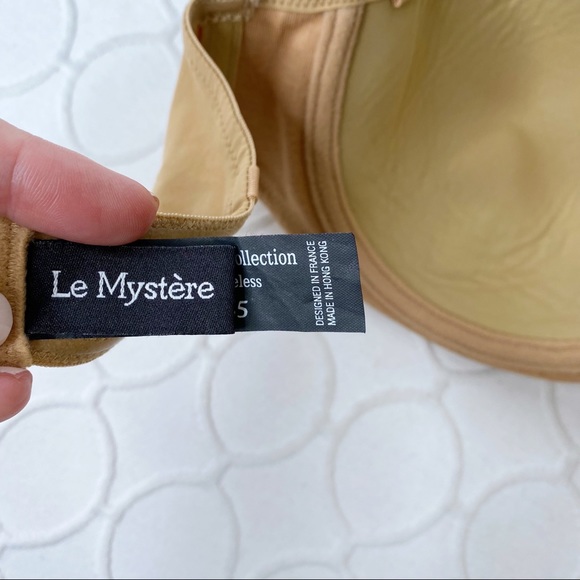 Le Mystere L’Image Collection Strapless Shameless Push-up Nude Bra 34C - Picture 6 of 8